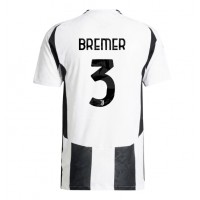 Juventus Gleison Bremer #3 Replika Hemmatröja 2024-25 Kortärmad